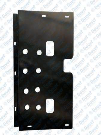 PRIZMA 9940003 Karter Muhafazasi Metal Accent Blue 15-> Baglanti Takimi Ile Birlikte  ####